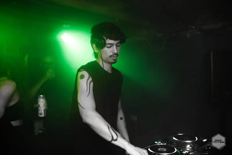 Captain Pastek [FR] at the decks under the green spots. Summer Series 3 of 4, Feb 2026